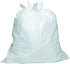 Amazon Basics 8 Gallon Flap Tie Trash Bags, 80 Count, Fresh Scent