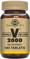 Solgar Formula VM-2000 (Multinutrient System), 180 Tablets - Premium Quality Multiple for Immune Support