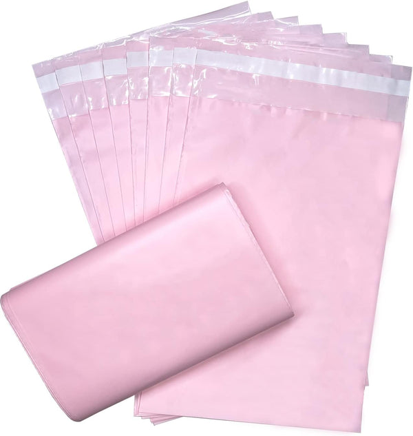 Sanitary Napkin Disposal Bags - Feminine Hygiene Disposal Bags for Tampons and Pads, 100 Pcs Pink