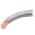 Noble Leopard Banana Hair Clip, 1 PCS (H09), BluePink