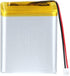 3.7V 1500mAh Lipo Battery Pack with JST Connector, Rechargeable Lithium Polymer Ion 804048