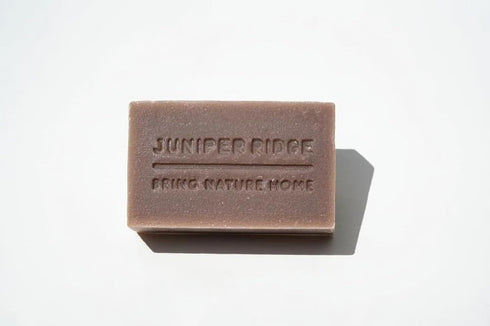 JUNIPER RIDGE Big Sur Bar Soap - Cold Processed Mild Castile Soap - Plant Based Ingredients & Steam Distilled Essential Oils - Paraben, Phthalate, Dye, Cruelty, & Preservative Free - 4oz Bar