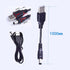 Power Cord 5V Replacement Charger USB Adapter for Electric Hairdressers, Shavers, Purifiers, Table Lamps and Others,