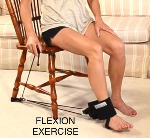 Pro-Dual Knee Exerciser: Ideal for Post Knee Surgery Therapy, Extension & Flexion Exercises, TKA, ACL, Rehab