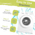 Eco Swirlz Washing Machine Cleaner, 24 Count for Effective Cleaning