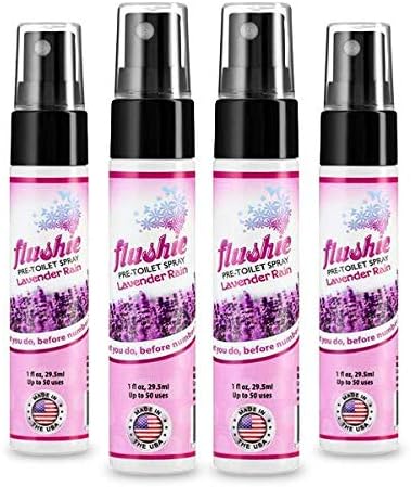 Travel Size Poop Spray for Toilet Deodorizer, Bathroom Essentials, Poop Odor Eliminator