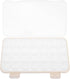 HONITANO Weekly Portable Medicine Organizer 28-Compartment Sealed Pill Storage Box for Travel and