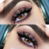 Veleasha False Eyelashes, Long Faux Mink Lashes, Fluffy Handmade Fake Eyelashes, 7 Pairs Pack Luxury Cat Eye