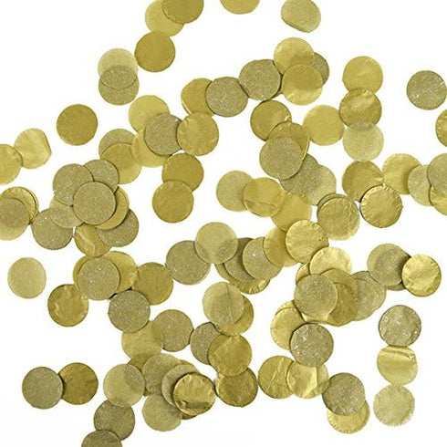 UNIQOOO 60 Sheets Metallic Gold Foil Gift Tissue Paper Bulk, Large 20X26 Inch for Gift Wrapping