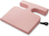 Saloniture Womens Comfort Cushion -Massage Table T-Wedge Breast Positioning Bolster Pillow, Pink