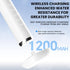 Sensor,5 2 38000 4 Electric Toothbrush, with Pressure Cleaning Modes, Minute Timer and QuadPacer, VPM Electric Motor