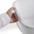 Tribello 2-Pack Dish Pans for Kitchen Sink, Heavy Duty Plastic Tub Dishpan, 12 Quarts (White)