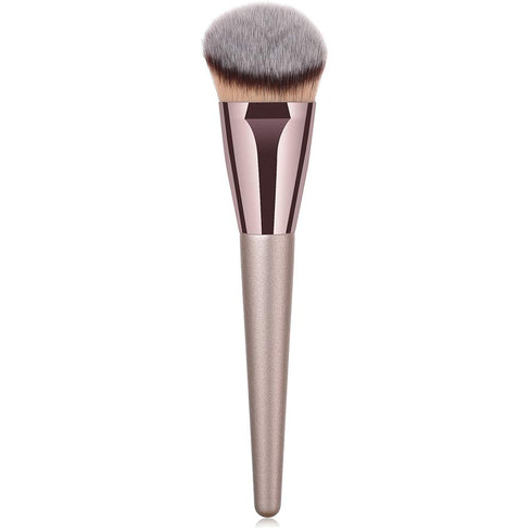 VVS Professional Makeup Brush Set, Premium Synthetic Kabuki Foundation Brush, Blending Powder Applicator (Gold 1)