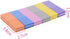 YIMART 20 Pcs Double-sided Mini Nail Buffer Block, Colorful Sponge Nail Polish Strips for Manicure