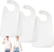 Adult Bibs, Waterproof Apron Bib for Women Men, Adult Bib Clothing Protector,