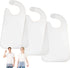 Adult Bibs, Waterproof Apron Bib for Women Men, Adult Bib Clothing Protector,