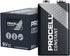 PROCELL 12 Alkaline Batteries, 9V, 12/Box