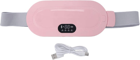 Menstrual Heating Pad Electric Cordless USB Charging Adjusted Portable Belt Heat Pad