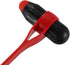 Hammer (2pcs) Body Stress Reliever Massage Elastically Bendable Massager Massor Red Black Rubber