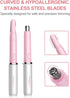 TOUCHBeauty Hair Trimmer for Face, Eyebrow, Nose, Ear, Body Hair Trimming, Battery Powered TB-1458