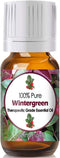 Diffuse Essential Oils 10ml, Wintergreen Essential Oil, 0.33 Fluid Ounces