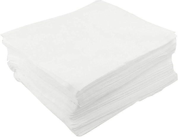 Clean Room Wiper - 150pcs/bag Double Knit Polyester Cleanroom Wipes, Lint Free Nonwoven (6" x 6")