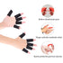 Finger Arthritis Sleeves (30Pcs), Elastic Thumb Splint Brace Support for Joint Pain Relief, Breathable Finger Tape
