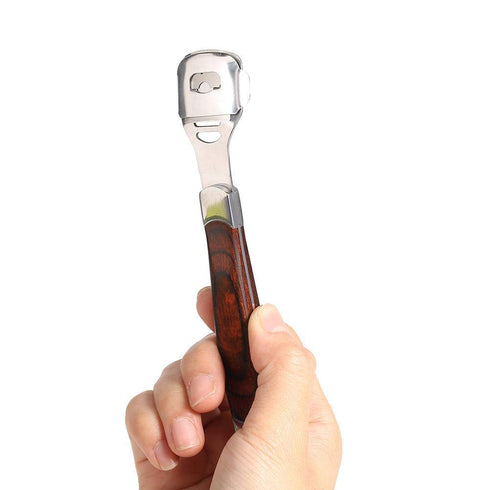 Wytino Foot Rasp - Pedicure Foot File, Callus Remover for Feet, Foot Scrubber with Blade Package