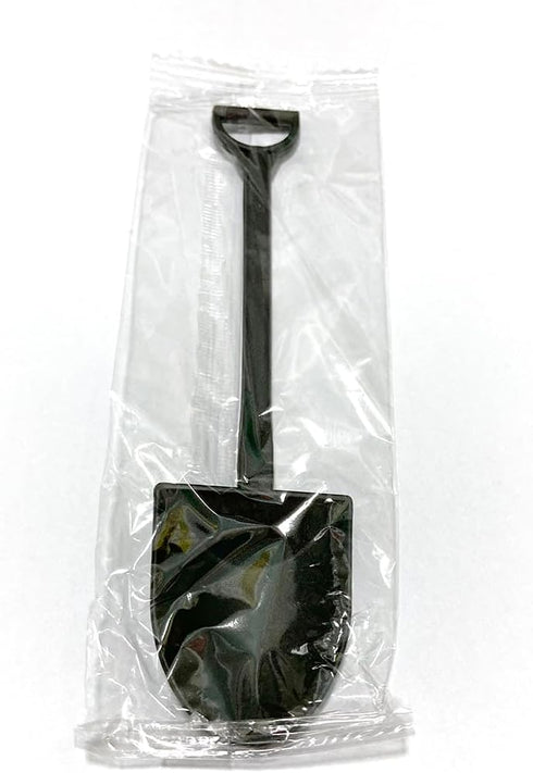 40PCS Plastic Mini Ice Cream Dessert Spoon Shovels - 40 Pcs for Family or Party
