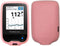 Premium Silicone Soft Case for Freestyle Libre 3/ Freestyle Libre 2 (Continuous Glucose Monitor) (Pink)