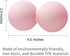Xensamy Double Lacrosse & Micro-Elastic Peanut Massage Ball - Myofascial Release Tool for Muscle, Back, Foot