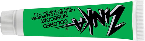 Zinka Colored Nosecoat Waterproof Sunblock - .6oz Tube (Jungle Green)