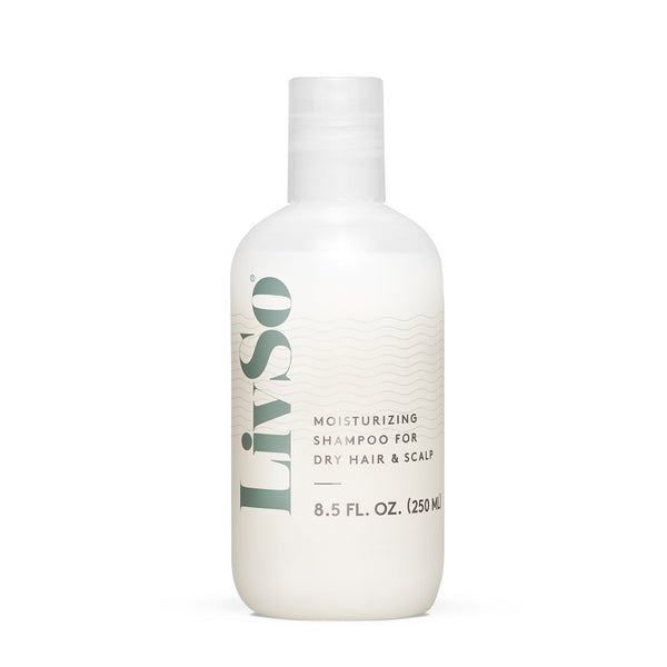 LivSo Moisturizing Scalp Shampoo, Naturally Derived, Moisturizes Hair & Scalp, Fresh Feel Product