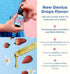 JoySpring Genius Drops Smartberry Vanilla - Liquid Herbal Focus Supplement for Kids, Helps Kids Perform Better in School