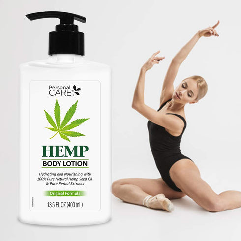 Hemp Body Lotion with Pump