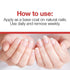 Probelle Nail Strengthener and Growth, Natural Nail Strengthening Clear Polish, Repair Treatment for Damaged and Thin