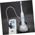 Set S Electric Toothbrush Vibration Toothbrush USB Rechargeable for Home Use White