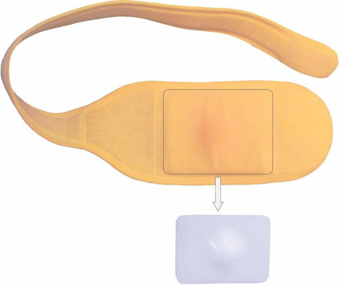 Medical Grade Umbilical Hernia Belt, Baby, Infant, Child Abdominal Binder Navel Truss Support