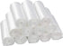 Pekky 5 Gallon Clear Trash Bags, Bin Liners, 300 Counts