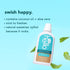 Hello Peace Out Plaque Mouthwash, Antigingivitis Alcohol Free, Natural Mint with Aloe Vera and Coconut Oil, 16 Ounce