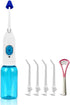 Portable Oral Irrigator Water Flosser - Dental Water Toothbrush with 5pcs Nozzles for Home Travel Hygiene