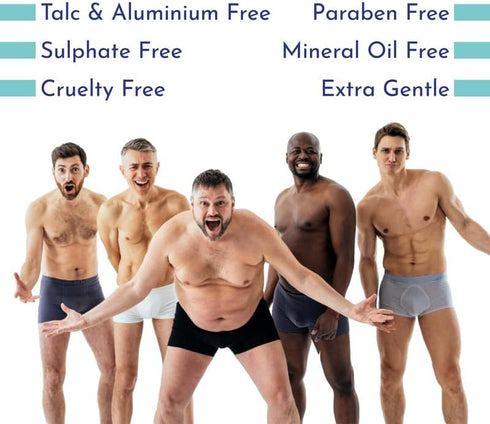 Mannlich 50 ml (Pack 1) Anti Chafing Cream For Men, Anti-Rash Cream For Intimate Areas,Reduces Inner Thigh Rashes From