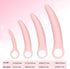 Lyniya 4-Pack Set Silicone Pelvic Floor Muscle Dilator Trainer
