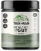 TERRA ORIGIN Healthy Gut Mint Flavor | 30 Servings with L-Glutamine, Zinc, Glucosamine, and More!