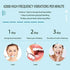 Sonic Electric Toothbrush Rechargeable for Adults Children, 6 Optional Modes with 4 Replacement Brush Heads