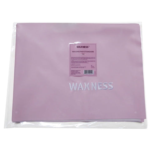 Waxness Standard Non-Sticky Sugaring and Waxing Pad - 72" X 27" Pink