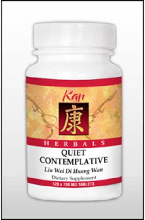 Kan Herbals Quiet Contemplative 700 mg - 120 Tablets by Kan Herbs