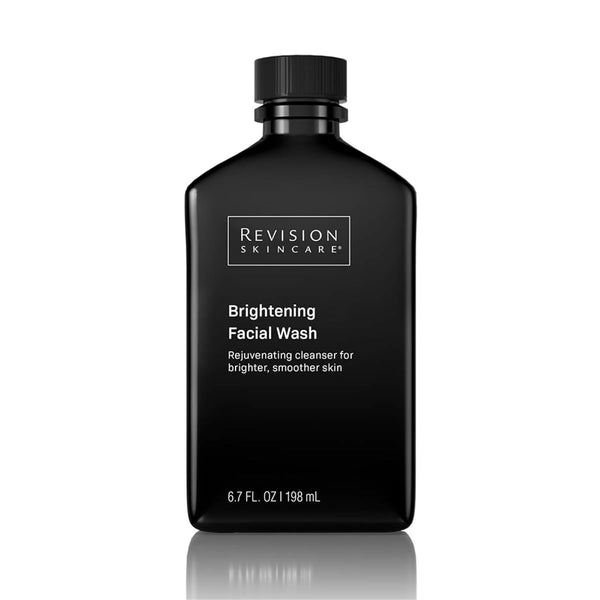 Revision Skincare Brightening Facial Wash, Exfoliating Face Cleanser with Vitamin C and E, 3.4 Fluid Ounces