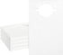 Wellbrite 15.5 23.6 Pack 100 Disposable Bibs for Adults - x in - White, of - Over-the-Head Design & Adult Disposable
