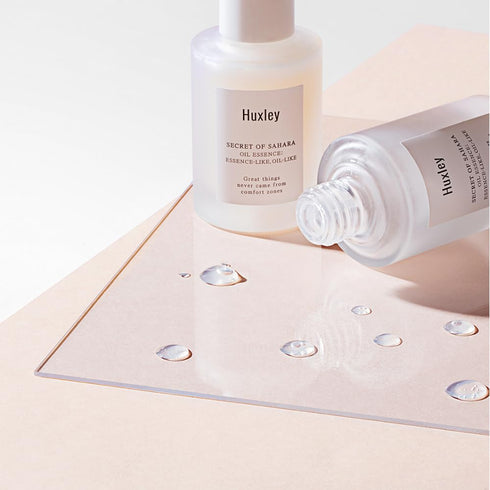 Huxley Secret of Sahara Oil Essence, 30 ml/1.01 fl oz, Essence-like, Oil-like